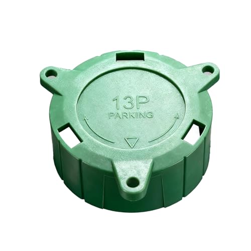 13 Pin Alignment Tool,Trailer Caravan Conversion Cap, Trailer Connector Plug Dustproof Cover,Universal Trailer Accessory,for Protects Electrical Connections from Dirt, Corrosion for Caravan Trailers