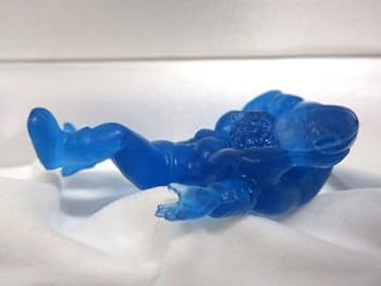 Amazon | □キン肉マン 消しゴム キン消し 技消し クリアブルー