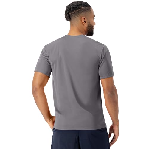 Hanes Men's Cool Dri Performance T-Shirt, Moisture-Wicking Short Sleeve Tee, 40+ UPF Protection, 2 Or 5 Pack3