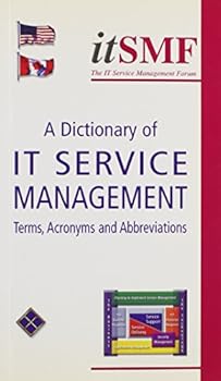 Paperback itSMF Dictionary of IT Service Management Book
