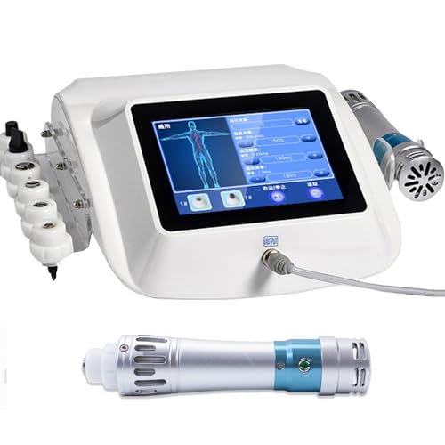 Máquina de terapia de ondas de choque, máquina de ondas de choque, alivio del dolor, máquina de terapia de ondas de choque para espalda, cintura, pierna y codo de golf, alivio del dolor