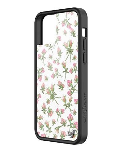 Wildflower Limited Edition Cases Compatible With Iphone 12 Pro (Pink Posie Rosie) #TOP1
