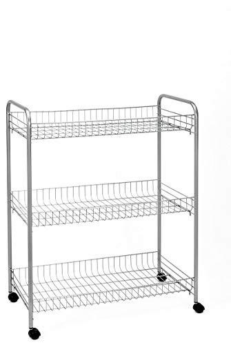 Carro multiusos Metaltex para solucionar la falta de espacio en casa 2