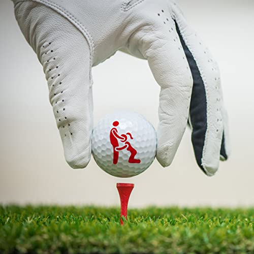 4Pcs Golf Ball Marker, Stencil Stainless Steel Golf Ball Marker