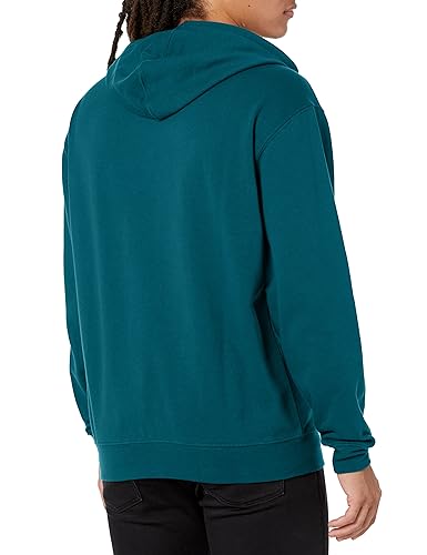 Wolverine Men's Graphic Hoodie with Sleeve Logo2