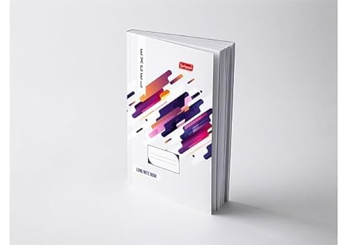 NEELGAGAN Excel Notebook Register (19.0 cm x 30.5 cm) (Pages 288) Hardbound (Pack of-1)