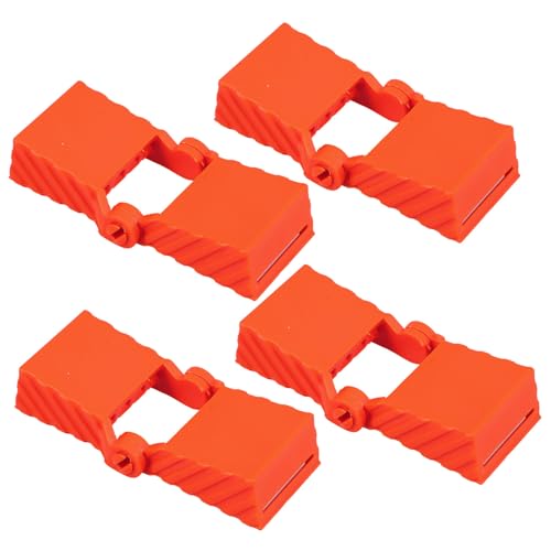 OUNONA 4pcs Strap Clamps Blocks Woodworking Band Clamps Blocks Ratchet Band Clamp Blocks
