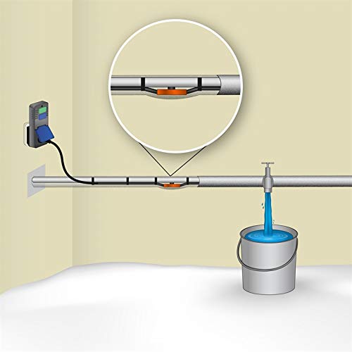 câble Chauffant 14m VOSS.eisfrei, câble Chauffant antigel, Chauffage gouttière