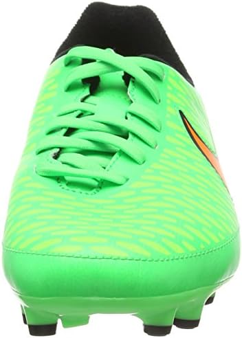 Nike Jr Magista Onda FG Soccer Shoes (Psn Green/TTL Orng-Flsh Lm-Blk) (Numeric_2) | Image 1
