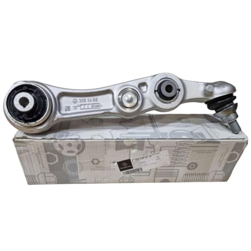 Image of Mercedes-Benz Genuine Front Right Control Arm Spring Link A2053306610 Front Axle Suspension Link for C-Class W205, E-Class W213, C238 & CLS C257 Original OEM Replacement Part
