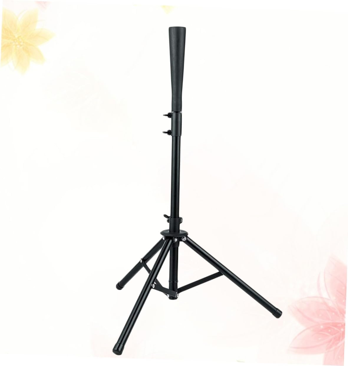 Portable Baseball Training Holder Practice Rack for Outdoor Hitting Lightweight Batting Stand for Skill Improvement for Baseball and Softball Players