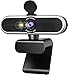 Produktbild EMEET Webcam mit Autofokus - USB 1080P Web Kamera mit Objektivabdeckung & 2 Mikrofone, 90° Full HD Webcam mit Automatischer Lichtkorrektur, für Linux, Win10, Mac OS X, YouTube, zum Konferenz, C965