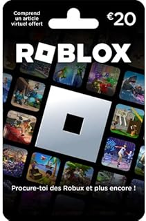 Roblox Carte cadeau pour la France - par la poste