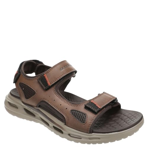 Sandales homme Skechers Orvan Sd marron pointure 7 chaussures été confortables outdoor