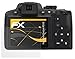 Produktbild atFoliX Panzerfolie kompatibel mit Nikon Coolpix P510 Schutzfolie, entspiegelnde und stoßdämpfende FX Folie (3X)