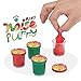 Kicko Slime Bulk Set of 48 Multicolored - Mini Noise Putty Toys Collection - Fun Kids Tactile Sensory Play, Stimulation Toy - Slime Set Gifts for Students - for Boys and Girls Ages 3+