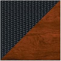 Vista 27 de Wooden Mallet Designer Curve Leg - Portaequipajes, correas grises, roble claro