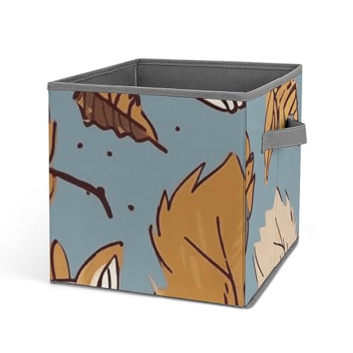 Boîte de rangement tissu écureuil pour trier les vêtements - 2