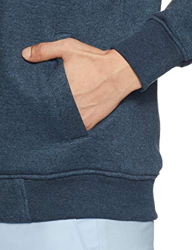 Image of Qube By Fort Collins Men Cotton Hooded Sweatshirt