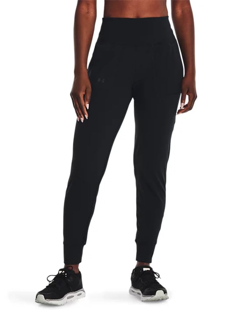 Under Armour Women's Motion Jogger Trousers, Black, S