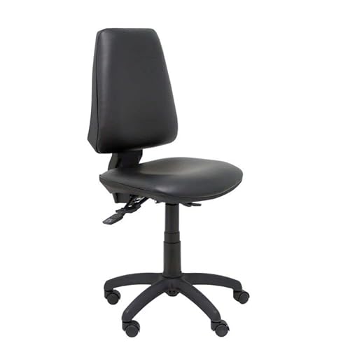 Piqueras Y Crespo (PIQU7) Silla Elche SINCRO SIMILPIEL Negro Oficina, Acacia, One Size Cover