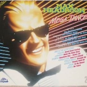 Max Headroom Mega Dance (1989) [VINYL]