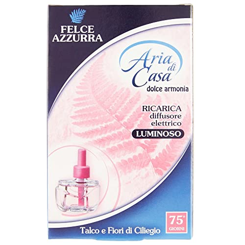 Felce Azzurra Aria Casa Talk Lot de 3 flacons de désodorisant à la fleur de cerisier 20 ml