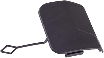 Plastic Rear Bumper Tow Hook Eye Cap Cover 25777324 Compatible for Cadillac SRX 2010-2016