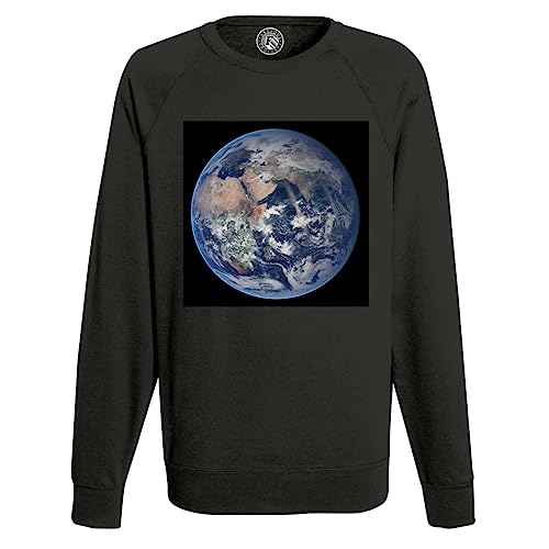 Sweatshirt Homme Planete Terre pull confortable sans plis