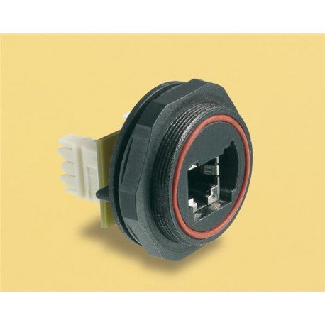 Connecteur RJ45 PX0839 Bulgin embase 8 PIN à filetage extérieur pour câble réseau