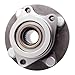 ECCPP Wheel Hub and Bearing Assembly Front 513344 fit for Nissan Cube 2009-2014 4 Lugs Wheel Bearing Hubs with ABS 1pc