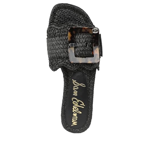 Image of Sam Edelman Women's Bambi Slide Sandal Black 10 M