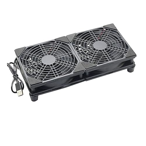 Ventilateur de boîtier 80x80x25mm 5V routeur récepteur refroidissement