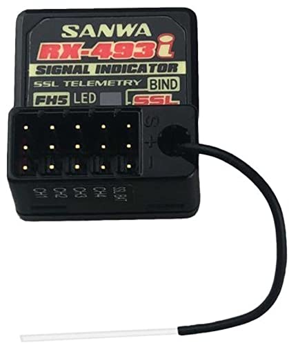 Receiver RX-493i 4 chanels 2,4GHZ FH5 SXR Waterproof