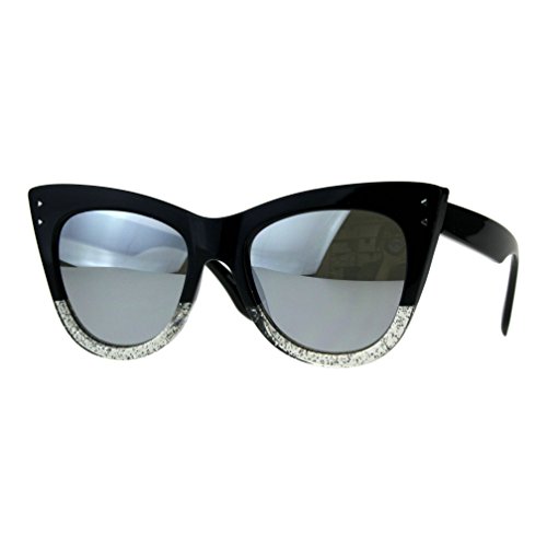 Butterfly Cateye Sunglasses Womens Chic Retro Designer Style Shades