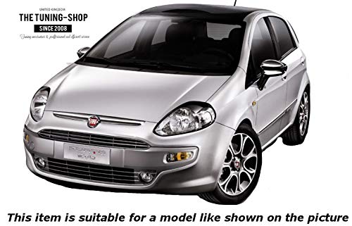 Schaltsack Fiat Grande Punto Evo - Echt Wildleder Mit Farbnähten