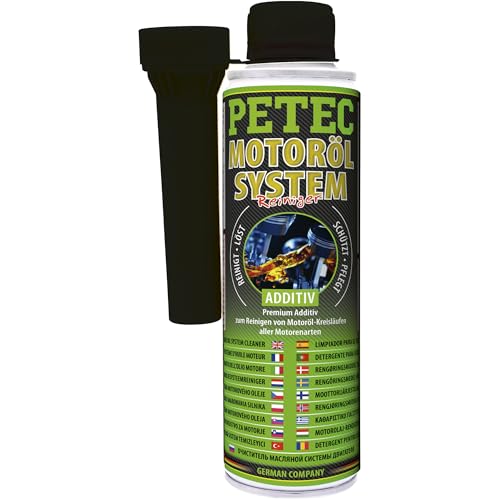 1x 300ml PETEC 80350 Motorölspülung Motoröl System Reiniger Benzin Diesel