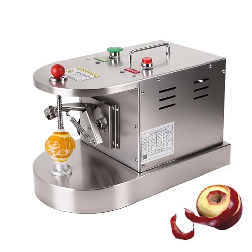 Pelapatate automatico – Altezza e distanza regolabili senza sforzo per sbucciare rapidamente kiwi, mele, pesche e altro – ideale per chef domestici e amanti della frutta
