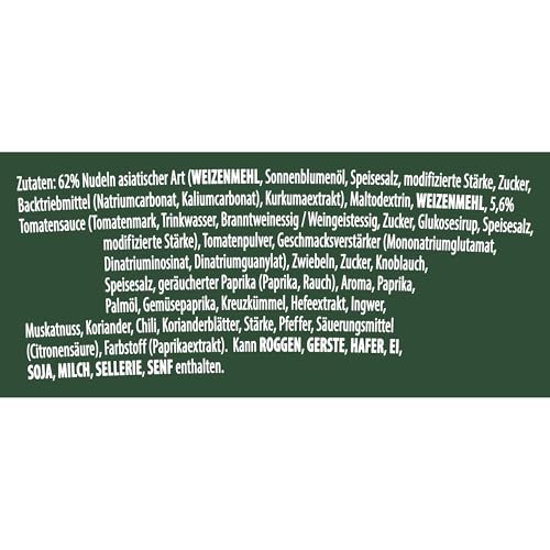 Knorr Fusion Noodles Instant Nudeln Chicken Burrito Taste leckere Nudeln mit Hühnchen-Geschmack fertig in nur 4 Minuten 89 g – Bild 4