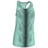 Camisetas Joma Olimpia Camisetas, Mujer, Verde-Negro, XL
