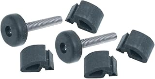Hood Bumper Kit for Chevy Blazer/C10-C30 1967-1972 | 6pc Adjustable Stoppers (OE# K918) - Classic Truck Restoration