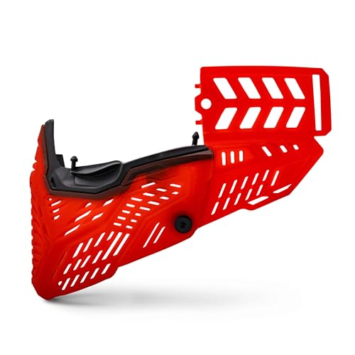 HK Army RMX Paintball Goggle Lower Face Plate Kit (Ghost Red)