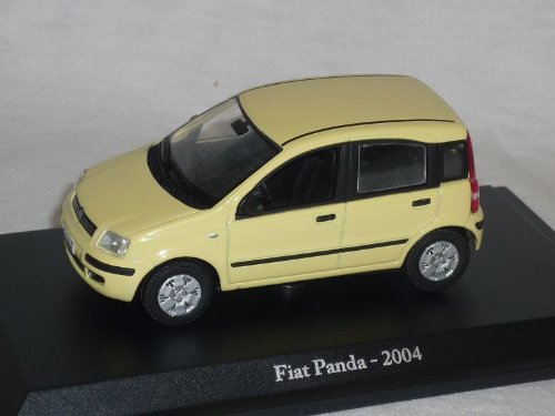 Preisvergleich Produktbild Fiat Panda Gelb 2004 1 / 43 De Agostini Modell Auto Modellauto
