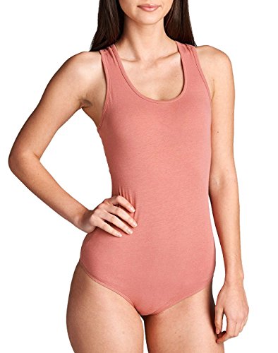 Hollywood Star Fashion Sleeveless Scoop Neck Bodysuit