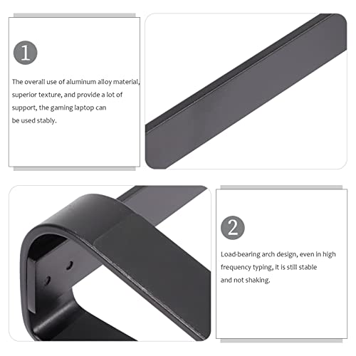 Mobestech Laptop Suporte de Laptop Stand Stand Laptop Riser Alumínio Lapto Do Laptop