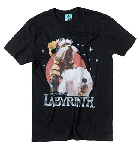 T-shirt Labyrinth Sir Didymus fini les motifs effacés