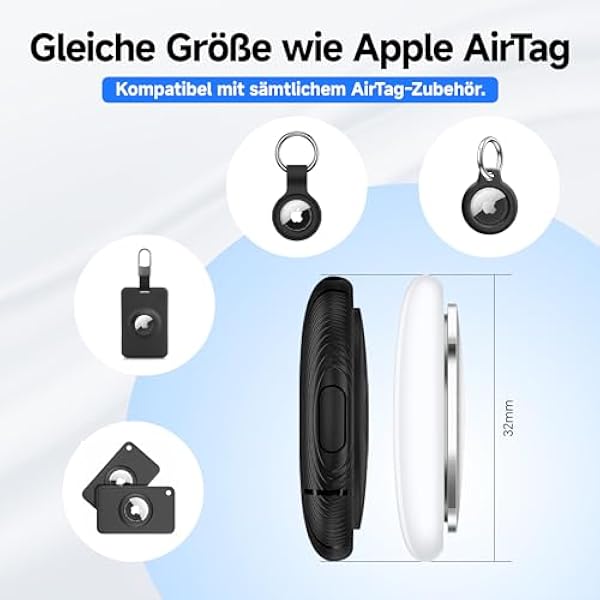 MiLi LiTag Duo Bluetooth Item Locator совместим с Apple и Android локатор локационный центр для чемоданов кошельков ключей сумок и багажа сменная батарея 1 упаковка