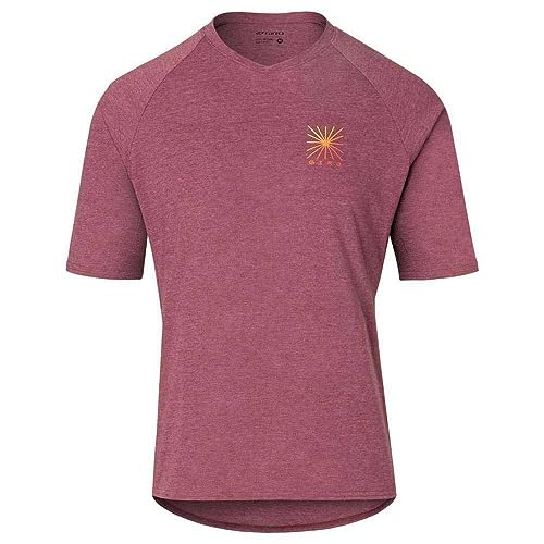 Giro Maglia Arc Jersey Maroon Burst L 23 maillot haut de gamme
