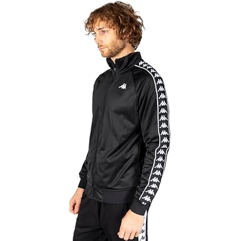 Kappa Anniston Regular Fit Tracksuit Top Cover
