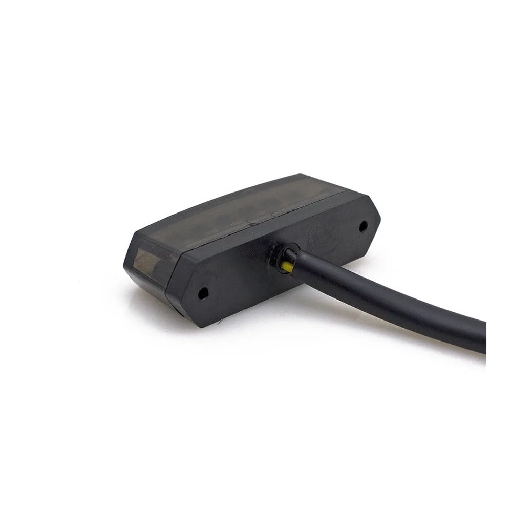 Luce Stop Fanale Posteriore Fanale posteriore a LED universale con indicatore rosso fanale per moto modificato alloggiamento plastica per luce a accessori per